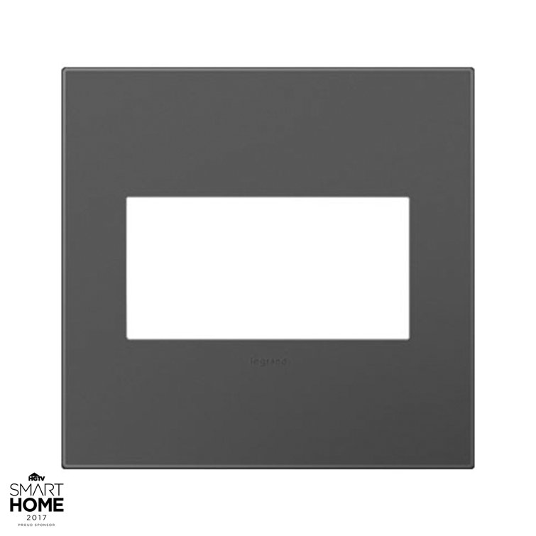 Legrand Adorne® 2 Gang Rocker Wall Plate Wayfair